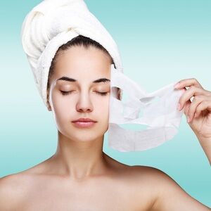 New in Box Rejuran Korean Turnover Mask Set of 4